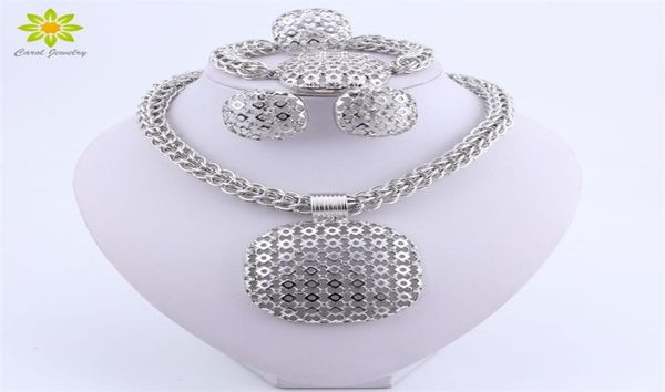 dubai silver plated jewelry set women big pendant necklace fashion nigerian wedding african crystal costume bridal jewelry set 2206279154, Slivery;golden
dubai silver plated jewelry set women big pendant necklace fashion nigerian wedding african crystal costume bridal jewelry set 2206279154, Slivery;golden