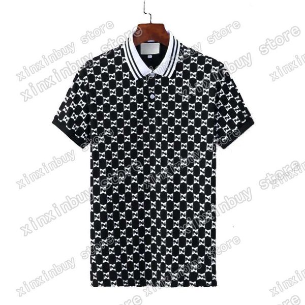 2021 mens designer polo shirts italy men clothes short sleeve fashion casual men's summer t shirt many colors available navy blue sizeg, White;black
2021 mens designer polo shirts italy men clothes short sleeve fashion casual men's summer t shirt many colors available navy blue sizeg, White;black