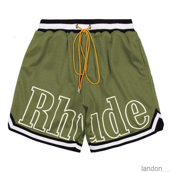 designer shorts rhude shorts men's capsule shorts summer beach pants mesh material breathable sweat loose fitness basketball pants mens, White;black
designer shorts rhude shorts men's capsule shorts summer beach pants mesh material breathable sweat loose fitness basketball pants mens, White;black