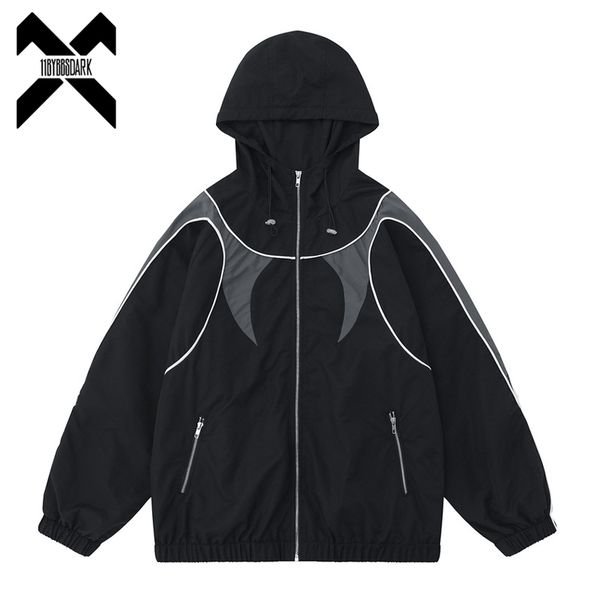 mens jackets men hooded jacket windbreaker hip hop streetwear men casual track jacket coat harajuku zipper up jacket hoodie y2k 230815, Black;brown
mens jackets men hooded jacket windbreaker hip hop streetwear men casual track jacket coat harajuku zipper up jacket hoodie y2k 230815, Black;brown