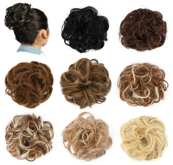 chignon hair bun hairpiece curly hair scrunchie extensions blonde brown black heat resistant synthetic for women hair pieces1130006, Black;brown
chignon hair bun hairpiece curly hair scrunchie extensions blonde brown black heat resistant synthetic for women hair pieces1130006, Black;brown