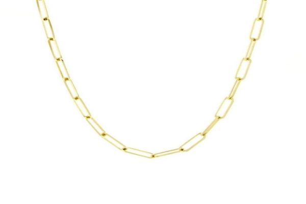 fashion 925 sterling silver plain large paper clip paperclip chain necklace custom58315194902004
fashion 925 sterling silver plain large paper clip paperclip chain necklace custom58315194902004