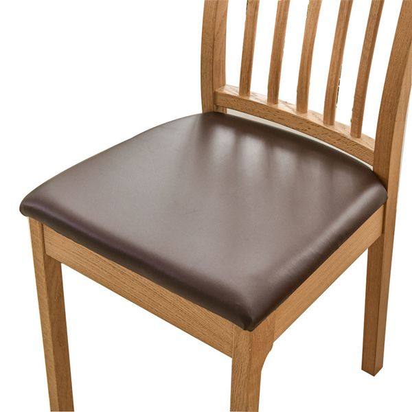 waterproof chair cover pu leather seat cover stretch chair seat cushion protector for kitchen dining room
waterproof chair cover pu leather seat cover stretch chair seat cushion protector for kitchen dining room