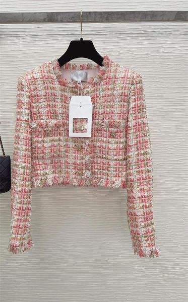 chan2023 high-end winter jacket women designer jacket women jacket plus size designer fashion cccc chains tweed jacket camellia jackets chri, Black;brown
chan2023 high-end winter jacket women designer jacket women jacket plus size designer fashion cccc chains tweed jacket camellia jackets chri, Black;brown