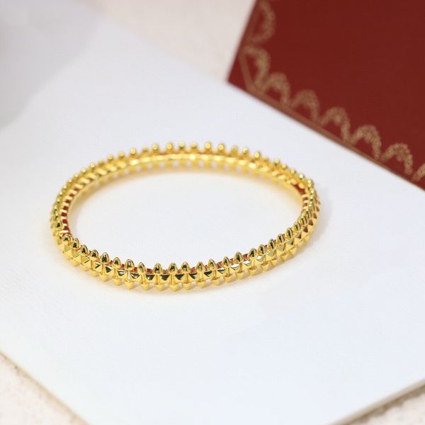 classic riveted gold and silver bracelet designer superior metal texture bracelet men's and women's anniversary jewelry gift, Black
classic riveted gold and silver bracelet designer superior metal texture bracelet men's and women's anniversary jewelry gift, Black