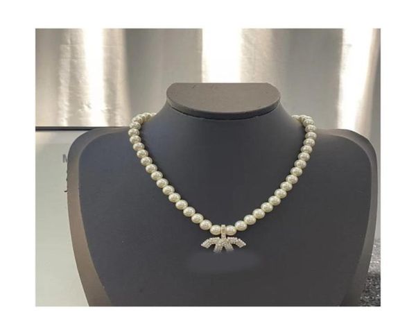 18 style double letter pendant necklaces 18k gold plated crysatl pearl rhinestone sweater necklace for women wedding party jewerlr3476283, Silver
18 style double letter pendant necklaces 18k gold plated crysatl pearl rhinestone sweater necklace for women wedding party jewerlr3476283, Silver