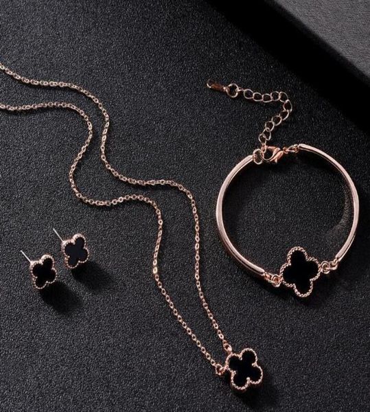 2019 new open bracelet with watch fourleaf clasp earrings necklace ring bracelet fourpiece whole1231237265953, Silver
2019 new open bracelet with watch fourleaf clasp earrings necklace ring bracelet fourpiece whole1231237265953, Silver