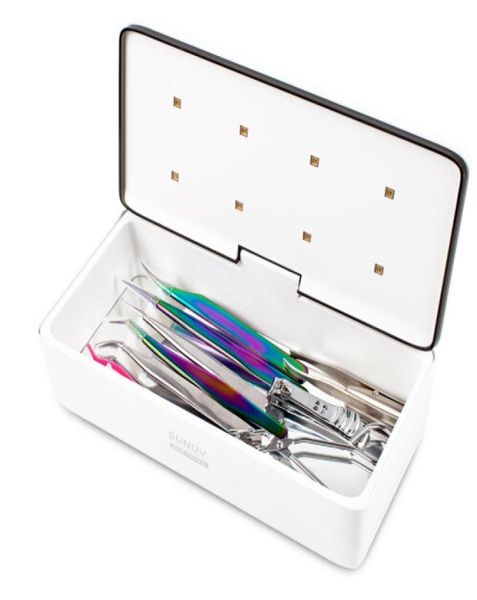 false eyelashes sterilizer storage box beauty 8 led beads uv light portable disinfection machine for tools6906345
false eyelashes sterilizer storage box beauty 8 led beads uv light portable disinfection machine for tools6906345