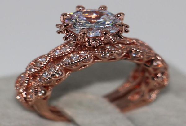 size 511 handmade luxury jewelry 925 sterling silver rose gold round cut 4ct white z cz diamond gemstones wedding bridal ring6855539
size 511 handmade luxury jewelry 925 sterling silver rose gold round cut 4ct white z cz diamond gemstones wedding bridal ring6855539