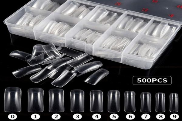 500pcsbox natural clear false acrylic nail tips fullhalf cover tips french sharp coffin ballerina fake nails uv gel manicure too7510796, Red;gold
500pcsbox natural clear false acrylic nail tips fullhalf cover tips french sharp coffin ballerina fake nails uv gel manicure too7510796, Red;gold
