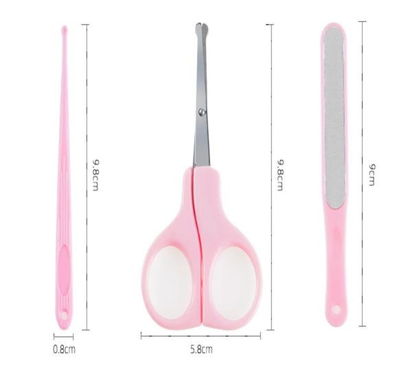 newborn baby infant manicure set toddler nail clipper stainless steel nail clipper set 4 piece nail clippers for manicure trim nai5452833
newborn baby infant manicure set toddler nail clipper stainless steel nail clipper set 4 piece nail clippers for manicure trim nai5452833