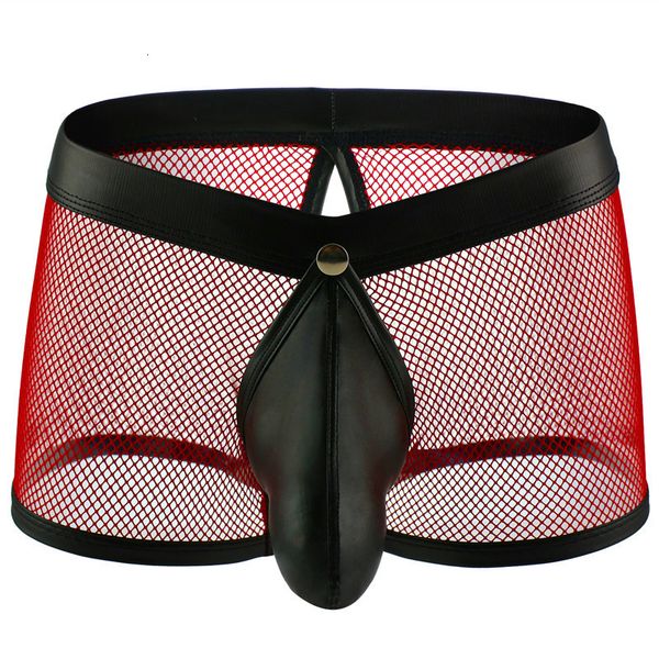 briefs panties men light stretch underwear men boxers solid color net speed opening super thin breathable sports underpants ropa interior 23, Red;black
briefs panties men light stretch underwear men boxers solid color net speed opening super thin breathable sports underpants ropa interior 23, Red;black