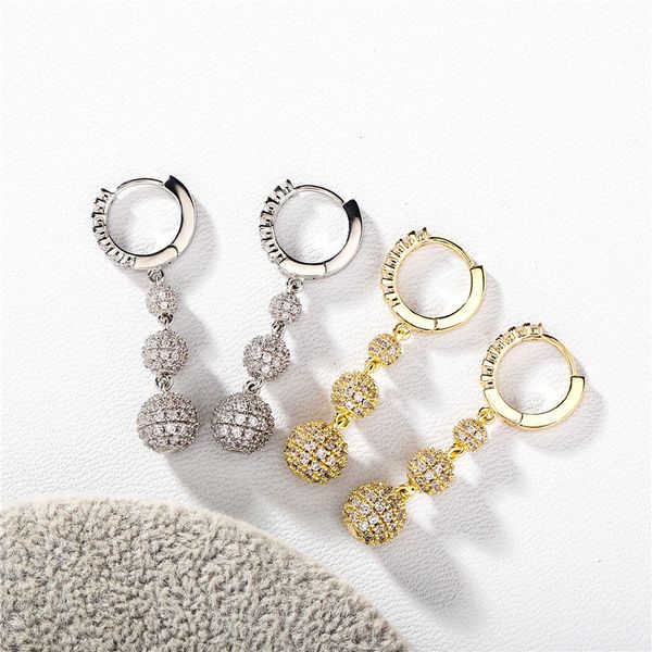 full sky star sparkling diamond ball ear buckle women's high grade light luxury diamond inlaid earrings ear jewelry, Golden;silver
full sky star sparkling diamond ball ear buckle women's high grade light luxury diamond inlaid earrings ear jewelry, Golden;silver