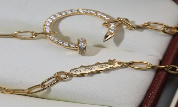 nail necklace coarse chain diamonds necklace designer sterling silver 18k gilded official reproductions couple pendant ladies clas7133574
nail necklace coarse chain diamonds necklace designer sterling silver 18k gilded official reproductions couple pendant ladies clas7133574