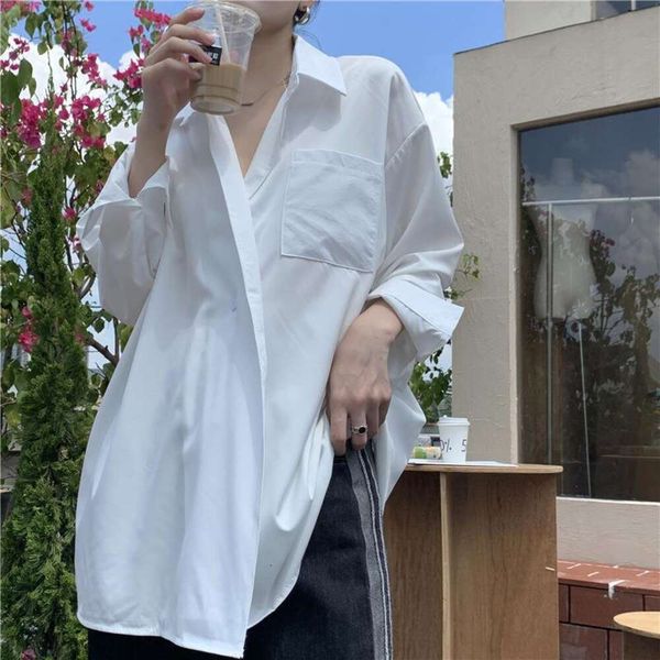 haveric long sleeved blouses temperament female lazy style design sense niche shirt loose white blue
haveric long sleeved blouses temperament female lazy style design sense niche shirt loose white blue