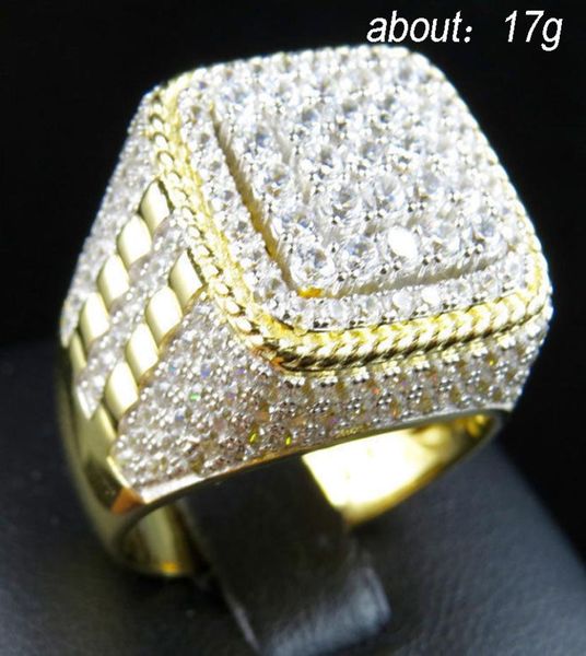 personality hip hop bling iced out square crystal ring gold color stainless steel wedding rings for men jewelry us size 7121552013, Slivery;golden
personality hip hop bling iced out square crystal ring gold color stainless steel wedding rings for men jewelry us size 7121552013, Slivery;golden