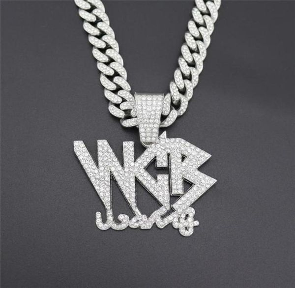 new bling iced out cubic zircon cuban link chain letter wcb pendant necklace for men hip hop jewelry gift drop4972726, Silver
new bling iced out cubic zircon cuban link chain letter wcb pendant necklace for men hip hop jewelry gift drop4972726, Silver