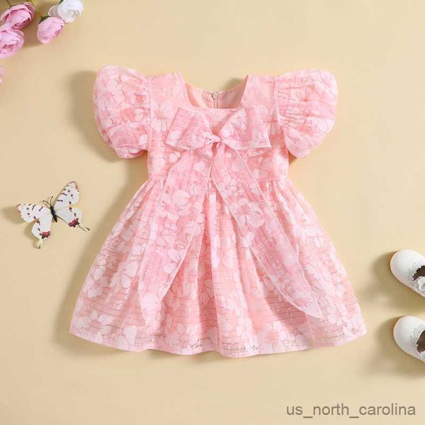 girl's dresses baby girls birthday dress bowknot flower print girl short sleeve summer party princess dress children clothes dresses r2, Red;yellow
girl's dresses baby girls birthday dress bowknot flower print girl short sleeve summer party princess dress children clothes dresses r2, Red;yellow