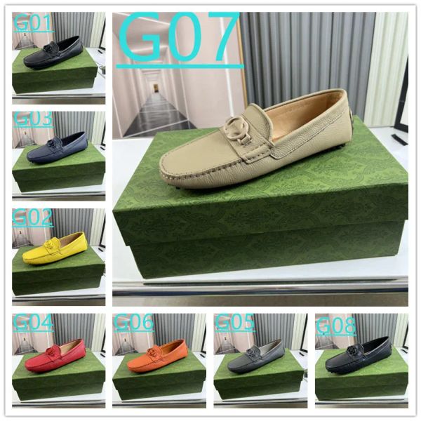g h l brands luxury brand mens loafers gommino driving office dress casual shoes walk real leather with orignal box big size 38-45 fto, Black
g h l brands luxury brand mens loafers gommino driving office dress casual shoes walk real leather with orignal box big size 38-45 fto, Black