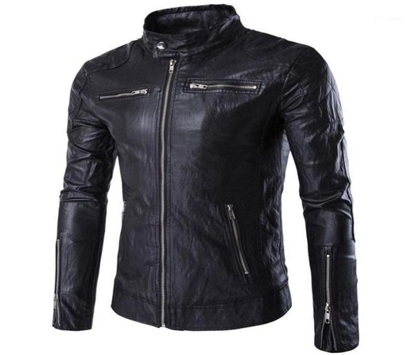 men039s jackets 2021 brand biker leather men stylish jaqueta couro masculine stand collar fashion design punk locomotive jacket5669279, Black;brown
men039s jackets 2021 brand biker leather men stylish jaqueta couro masculine stand collar fashion design punk locomotive jacket5669279, Black;brown