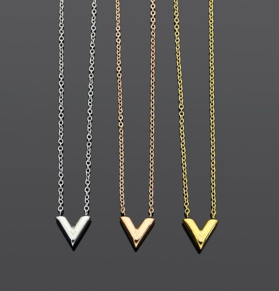 new vshaped stainless steel necklace 18k gold rose silver necklace come with dust bag for couples gift1140552
new vshaped stainless steel necklace 18k gold rose silver necklace come with dust bag for couples gift1140552