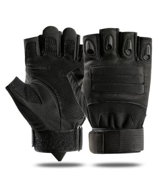 outdoor sports tactical fingerless gloves military airsoft gloves for shooting cycling rubber knuckle touchsn4562540, Black
outdoor sports tactical fingerless gloves military airsoft gloves for shooting cycling rubber knuckle touchsn4562540, Black