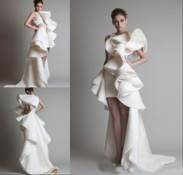 2018 unique design white ivory ruffles wedding dresses one shoulder appliques sheath hilo organzasatin krikor jabotian bridal go2691171
2018 unique design white ivory ruffles wedding dresses one shoulder appliques sheath hilo organzasatin krikor jabotian bridal go2691171