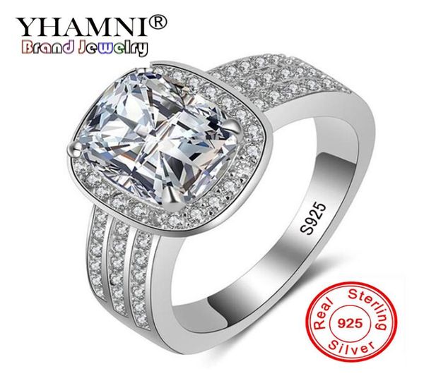 yhamni fine jewelry womens wedding silver 925 ring big cz diamond crystal engagement rings for women gift tr0116692271, Slivery;golden
yhamni fine jewelry womens wedding silver 925 ring big cz diamond crystal engagement rings for women gift tr0116692271, Slivery;golden
