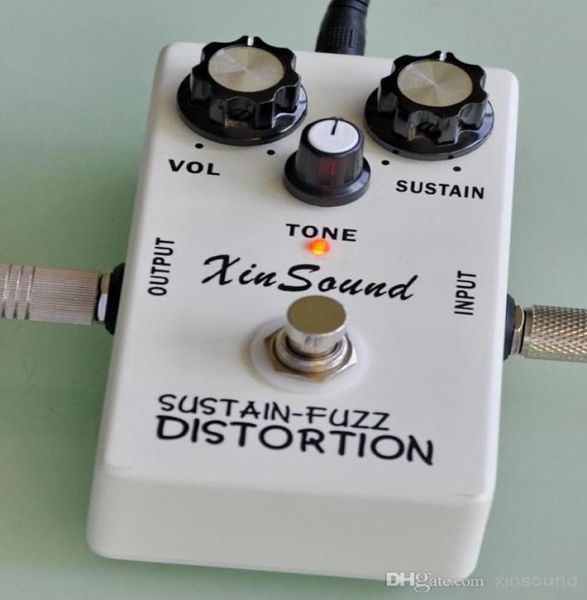 new xinsound fd20 distortion fuzz effects pedal and true bypass by handmade2544518
new xinsound fd20 distortion fuzz effects pedal and true bypass by handmade2544518