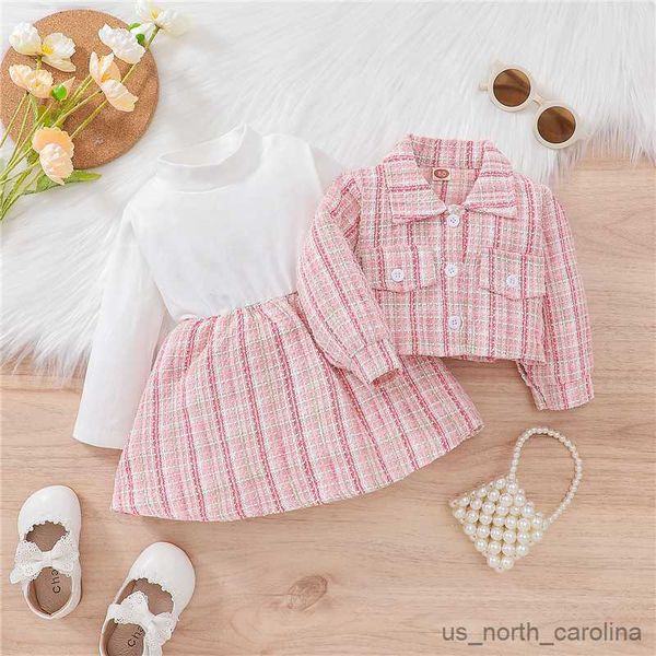 girl's dresses girls clothing sets new autumn plaid long sleeve outwear+patchwork dress 2pcs for kids clothing sets baby clothes outfit, Red;yellow
girl's dresses girls clothing sets new autumn plaid long sleeve outwear+patchwork dress 2pcs for kids clothing sets baby clothes outfit, Red;yellow