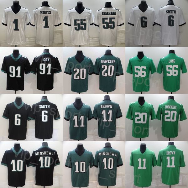 mans football 11 a.j. brown jersey 1 jalen hurts 20 brian dawkins 56 chris long 91 fletcher cox 6 devonta smith vapor color rush embroidery, Black;red
mans football 11 a.j. brown jersey 1 jalen hurts 20 brian dawkins 56 chris long 91 fletcher cox 6 devonta smith vapor color rush embroidery, Black;red