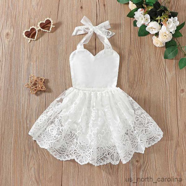 girl's dresses infant baby girl romper dress tie-up halter neck sleeveless backless clothing summer casual newborn girl princess jumpsu, Red;yellow
girl's dresses infant baby girl romper dress tie-up halter neck sleeveless backless clothing summer casual newborn girl princess jumpsu, Red;yellow