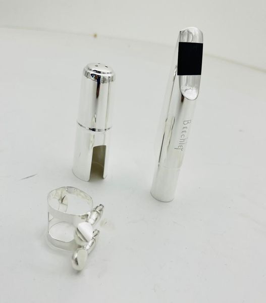 beechler saxophone mouthpiece alto soprano tenor size 5 6 7 8 9 sliver plated sax accessories real pictures4734227
beechler saxophone mouthpiece alto soprano tenor size 5 6 7 8 9 sliver plated sax accessories real pictures4734227