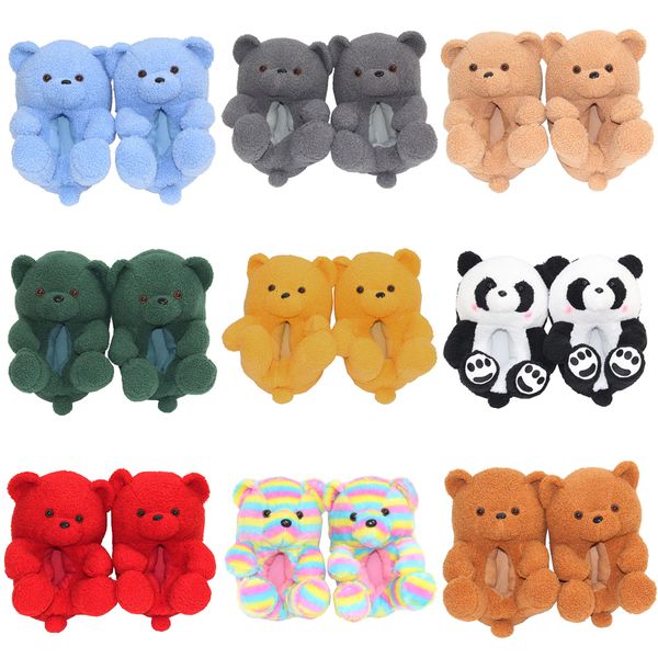 slipper kids girl boy home indoor soft anti slip faux fur winter warm shoes cartoon plush teddy bear slippers 4 10y jyf 230814, Black;grey
slipper kids girl boy home indoor soft anti slip faux fur winter warm shoes cartoon plush teddy bear slippers 4 10y jyf 230814, Black;grey