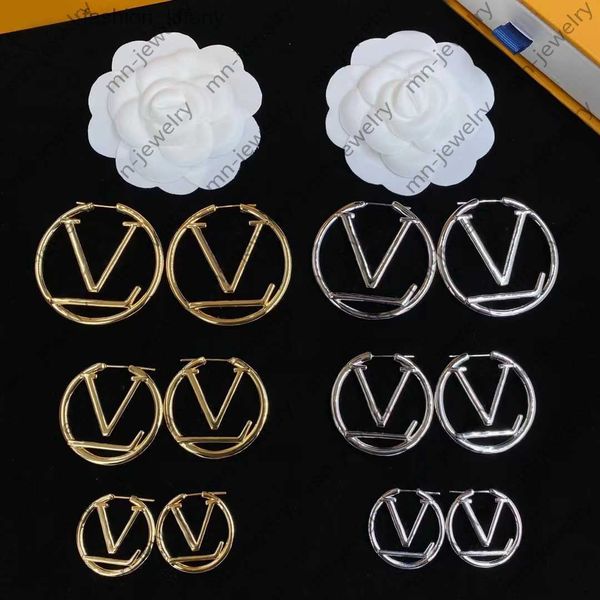 big gold hoop earrings. 925 silver needle luxury designer earrings for women. valentine's day wedding bride gift designer jewelry, Golden;silver
big gold hoop earrings. 925 silver needle luxury designer earrings for women. valentine's day wedding bride gift designer jewelry, Golden;silver