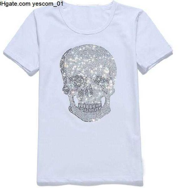 streetwear mens womens summer tshirts mastermind shining diamond rhinestone tshirts skulls pattern crew neck short sleeve t-shirts, White;black
streetwear mens womens summer tshirts mastermind shining diamond rhinestone tshirts skulls pattern crew neck short sleeve t-shirts, White;black