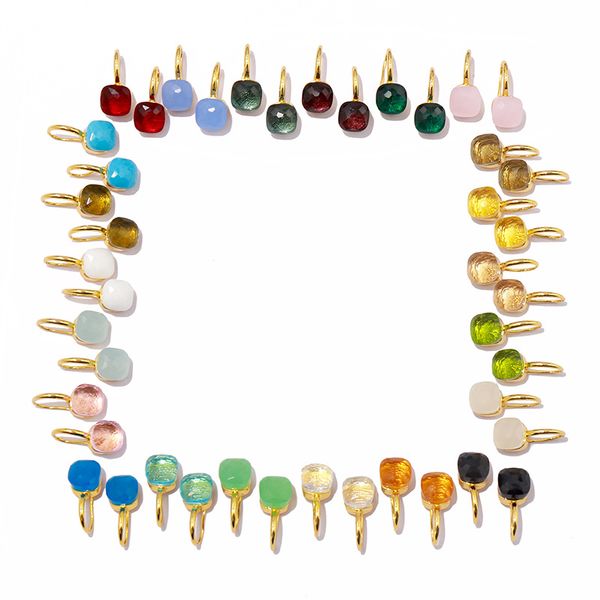 colorful crystal female earrings diy french minimalist water drop gold plated earrings jewelry, Golden;silver
colorful crystal female earrings diy french minimalist water drop gold plated earrings jewelry, Golden;silver