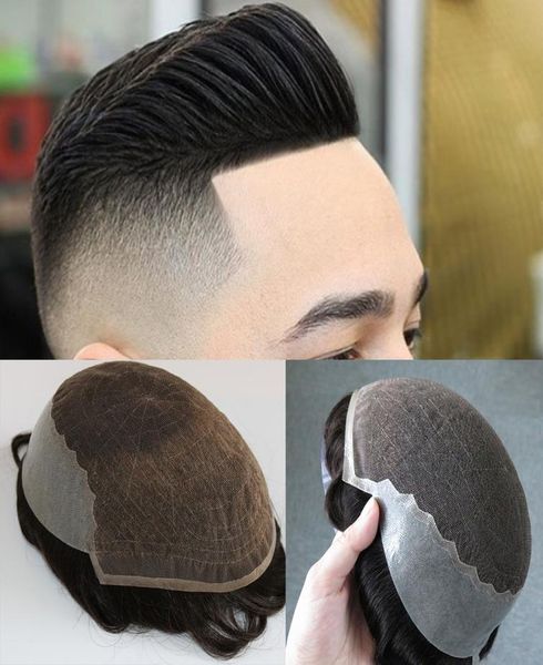 human hair toupee for men french lace cap remy hair bleached knots men039s wigs hairpieces replacemen9390784, Black
human hair toupee for men french lace cap remy hair bleached knots men039s wigs hairpieces replacemen9390784, Black
