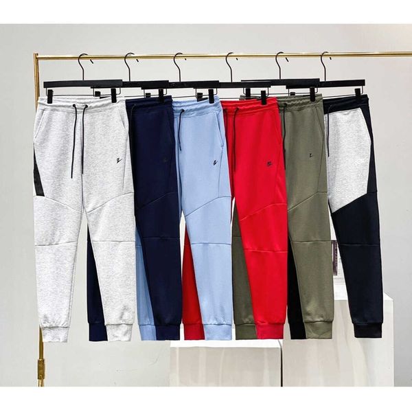 sports brand sweatpants mens tech fleece pants nk designer pants space cotton leggings men women functional jogging pantses, Black
sports brand sweatpants mens tech fleece pants nk designer pants space cotton leggings men women functional jogging pantses, Black