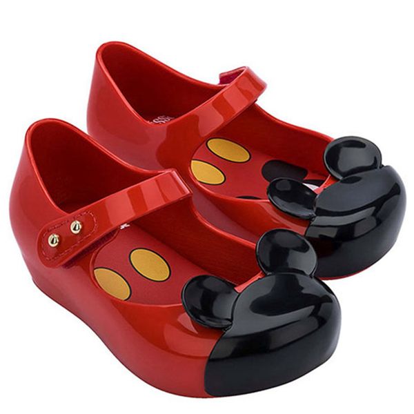 flat shoes mini mlsa kids shoes classic carton mouse summer cute jelly shoe girl non-slip kids toddler beach sandals 230814, Black;grey
flat shoes mini mlsa kids shoes classic carton mouse summer cute jelly shoe girl non-slip kids toddler beach sandals 230814, Black;grey