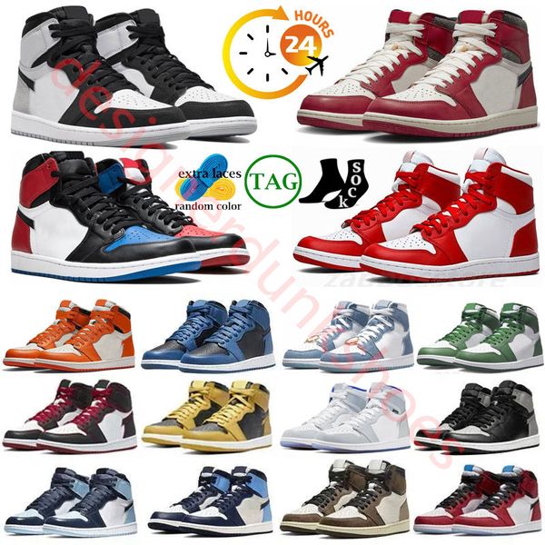 og jumpman 1 basketball shoes men women patent bred stage haze homage reverse mocha sail black taxi starfish gorge green off chicago lost un
og jumpman 1 basketball shoes men women patent bred stage haze homage reverse mocha sail black taxi starfish gorge green off chicago lost un