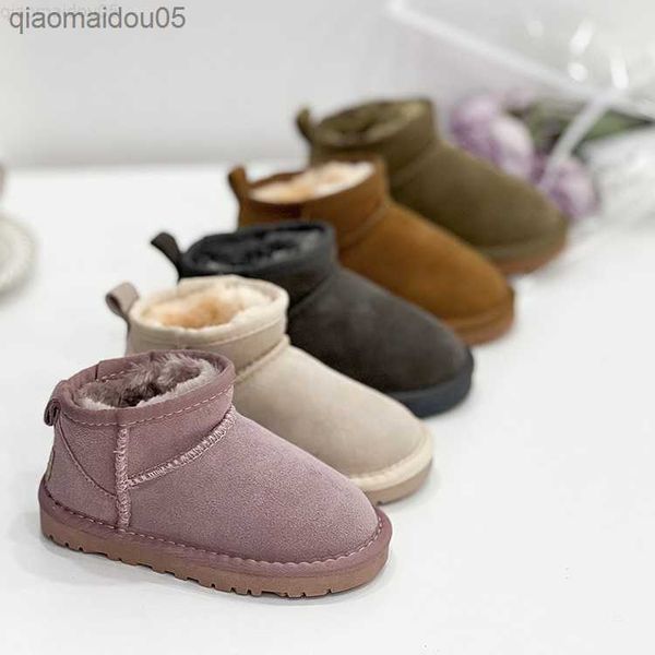 sneakers children's stinger mini boots ultra mini classic boots grey suede sheepskin short plush keep warm ugly snow boots z230815, Black;red
sneakers children's stinger mini boots ultra mini classic boots grey suede sheepskin short plush keep warm ugly snow boots z230815, Black;red