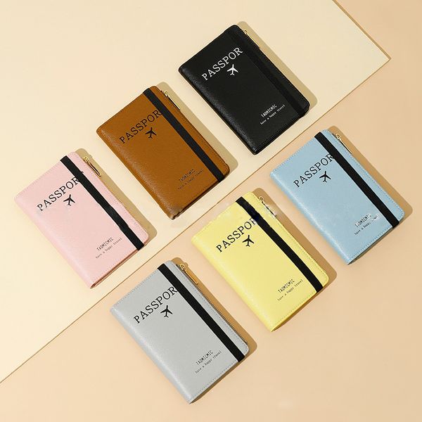 dhl50pcs card holders rfid pu letter printing waterproof portable busines long travel passport cover mix color, Brown;gray 
dhl50pcs card holders rfid pu letter printing waterproof portable busines long travel passport cover mix color, Brown;gray