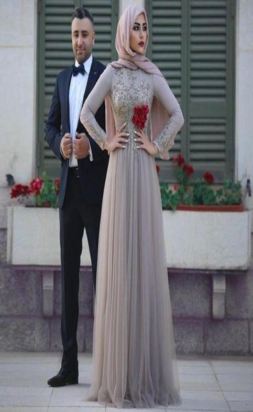 long sleeves silver muslim evening dresses scoop neck crystal beaded floor length hijab prom dresses saudi arabic evening gowns5182211, Black
long sleeves silver muslim evening dresses scoop neck crystal beaded floor length hijab prom dresses saudi arabic evening gowns5182211, Black