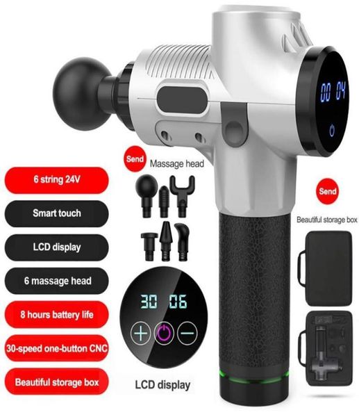 accessories 6 head percussion high frequency massage gun vibration muscle therapy massager relaxing body relaxation electric1398678
accessories 6 head percussion high frequency massage gun vibration muscle therapy massager relaxing body relaxation electric1398678