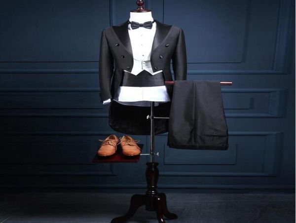 new 3 piece suit custom black magic show men suits dovetail dress formal wedding host in europe and the cathedral and the groom6801460690, Black;gray
new 3 piece suit custom black magic show men suits dovetail dress formal wedding host in europe and the cathedral and the groom6801460690, Black;gray