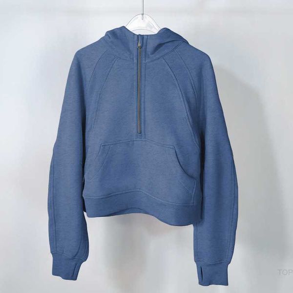 lu-99 women's yoga sweatshirts autumn winter new solid sports half zipper pullover hooded sweater plush outdoor loose easy fashio, Gray
lu-99 women's yoga sweatshirts autumn winter new solid sports half zipper pullover hooded sweater plush outdoor loose easy fashio, Gray