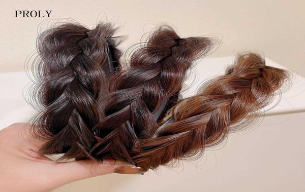 headbands proly new fashion women headband artificial hair band braided hairband nonslip teeth turban classic hair accessories t21852403, Silver
headbands proly new fashion women headband artificial hair band braided hairband nonslip teeth turban classic hair accessories t21852403, Silver