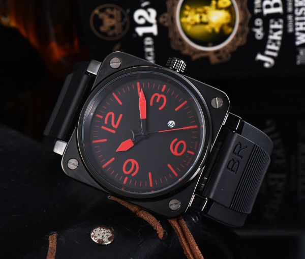 2023 mens br model sport rubber strap quartz bell multifunction watch business stainless steel man ross square men wristwatches, Slivery;golden
2023 mens br model sport rubber strap quartz bell multifunction watch business stainless steel man ross square men wristwatches, Slivery;golden