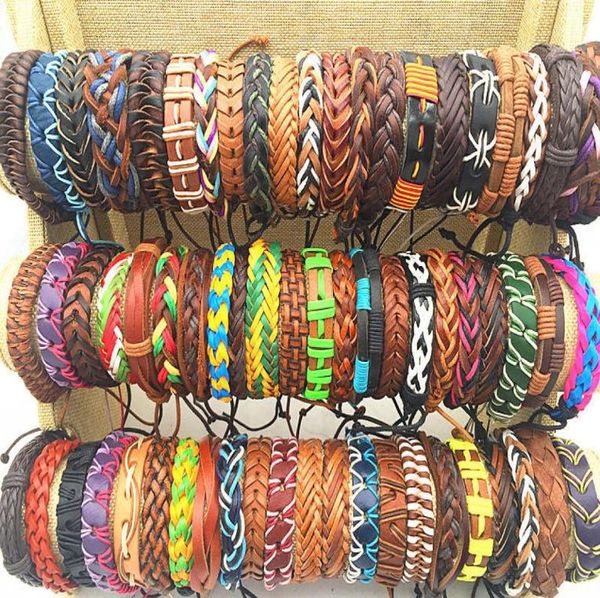 whole bulk lots 50pcslots reteo mix styles leather cuff bracelets for men women wrist jewelry7384863, Golden;silver
whole bulk lots 50pcslots reteo mix styles leather cuff bracelets for men women wrist jewelry7384863, Golden;silver